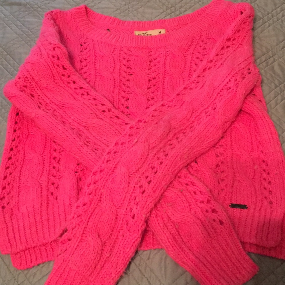 Chunky sweater